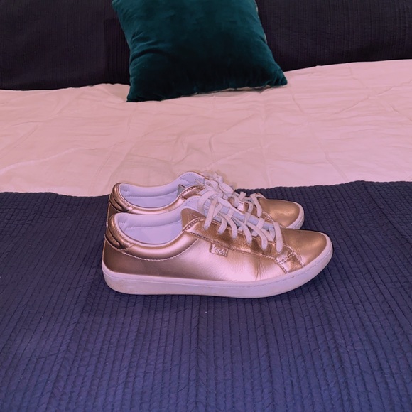 Gold Keds sneakers - Picture 4 of 4